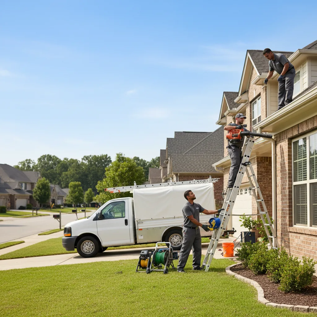 Home Gutter Service in Higdon, AL near me